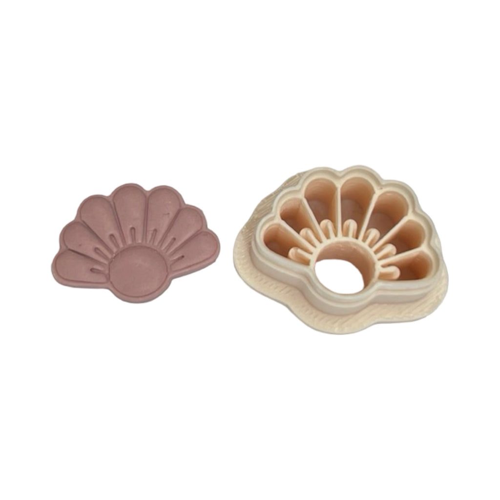 Spring Half Flower Polymer Clay Cutter