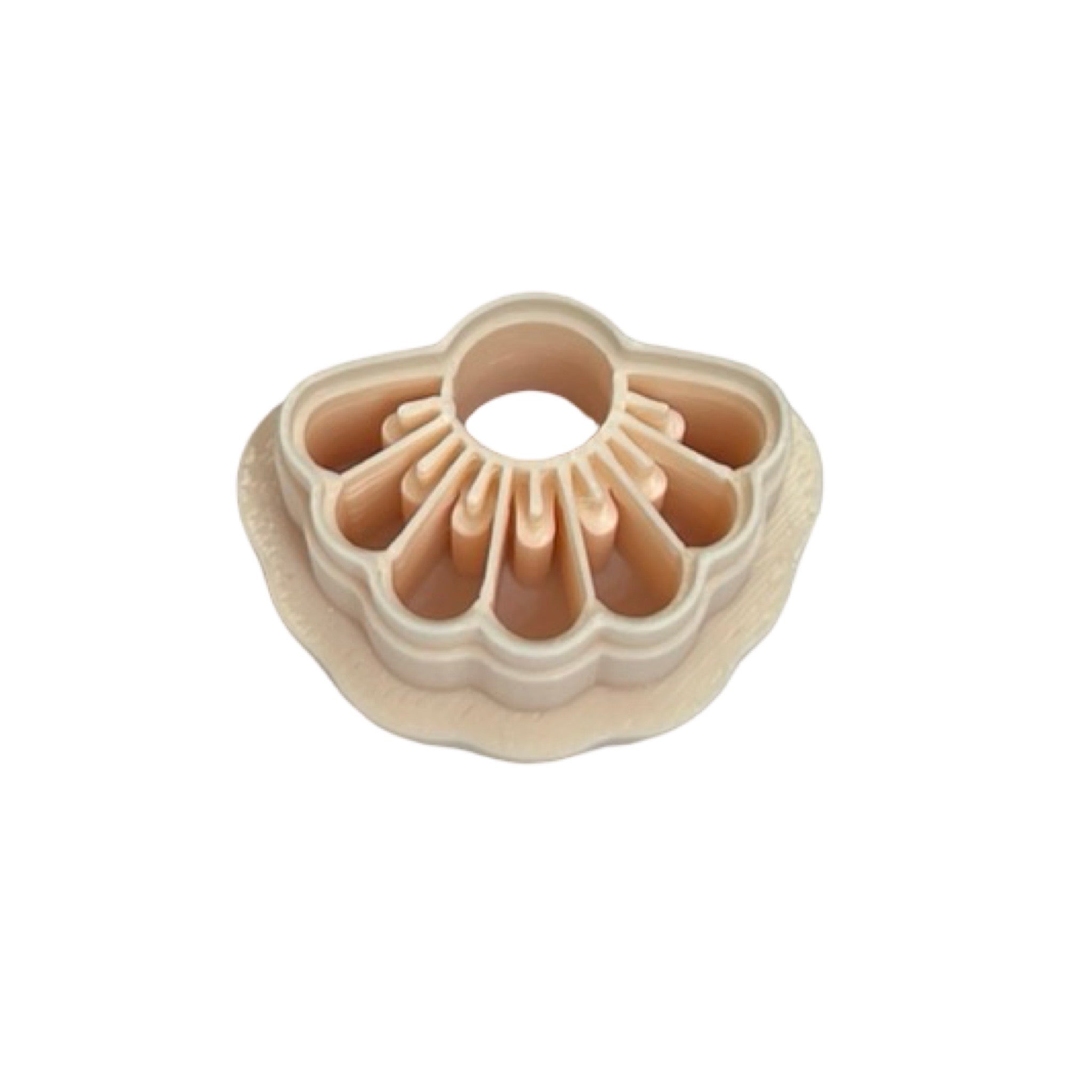 Spring Half Flower Polymer Clay Cutter